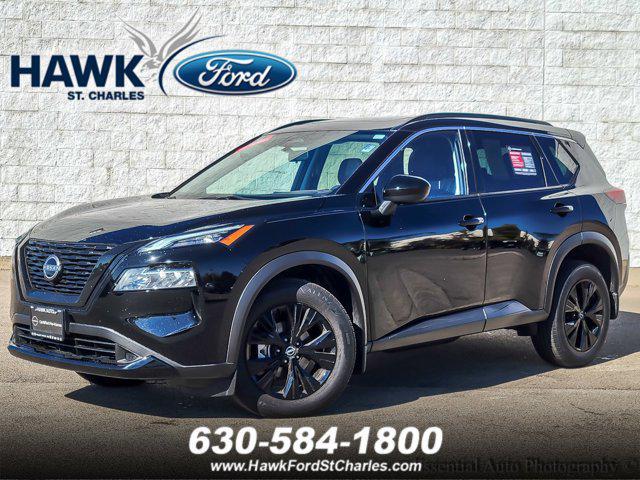used 2023 Nissan Rogue car, priced at $28,500
