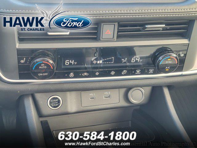 used 2023 Nissan Rogue car, priced at $28,500