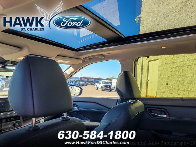 used 2023 Nissan Rogue car, priced at $28,500