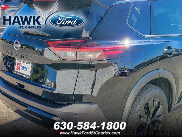 used 2023 Nissan Rogue car, priced at $28,500