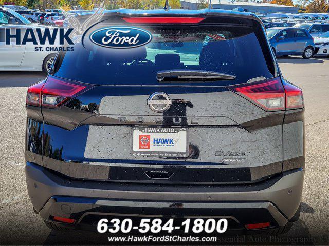 used 2023 Nissan Rogue car, priced at $28,500