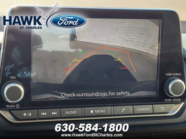 used 2023 Nissan Rogue car, priced at $28,500