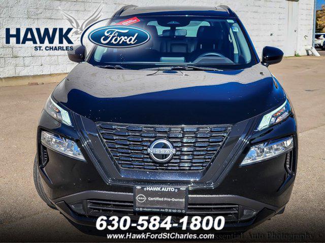 used 2023 Nissan Rogue car, priced at $28,500