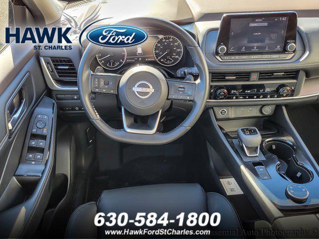 used 2023 Nissan Rogue car, priced at $28,500