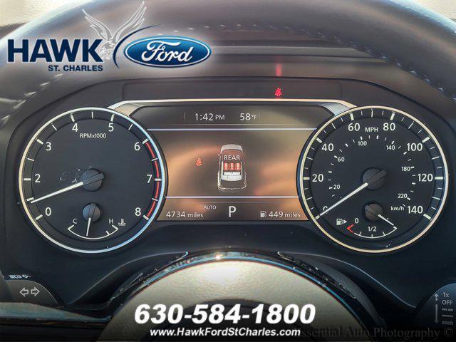 used 2023 Nissan Rogue car, priced at $28,500