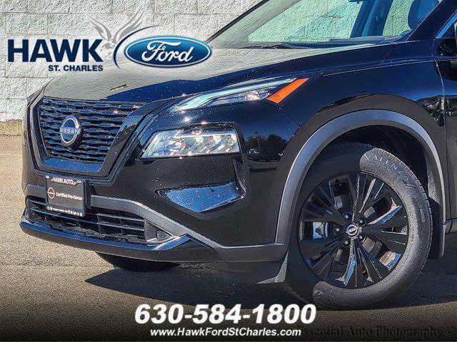 used 2023 Nissan Rogue car, priced at $28,500