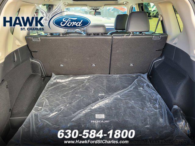 used 2023 Nissan Rogue car, priced at $28,500