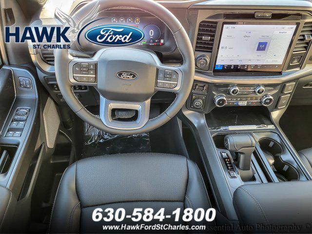 new 2025 Ford F-150 car, priced at $76,372