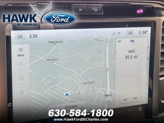 new 2025 Ford F-150 car, priced at $76,372