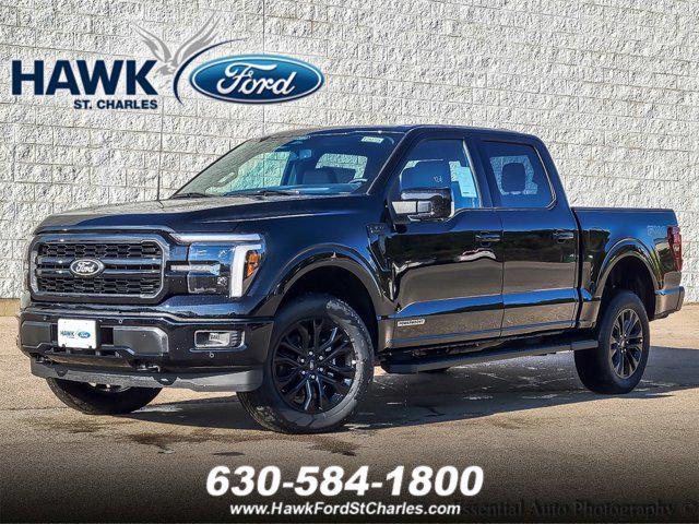 new 2025 Ford F-150 car, priced at $76,372