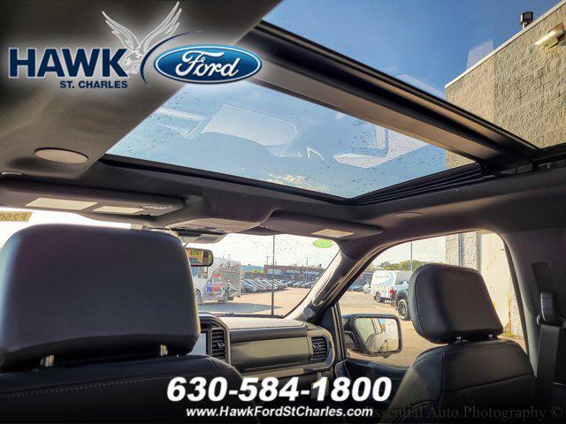 new 2025 Ford F-150 car, priced at $76,372