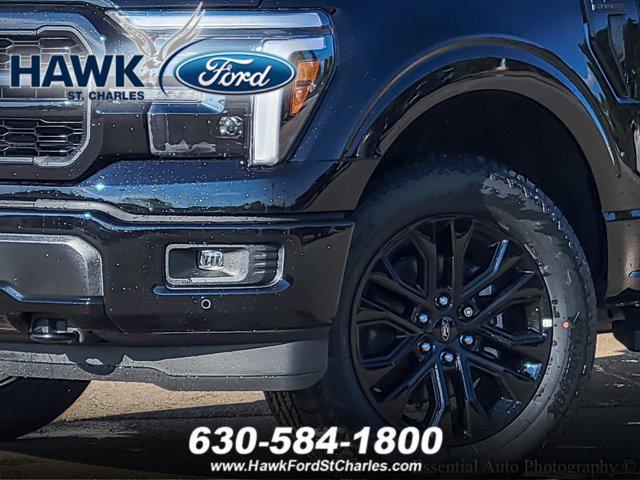 new 2025 Ford F-150 car, priced at $76,372
