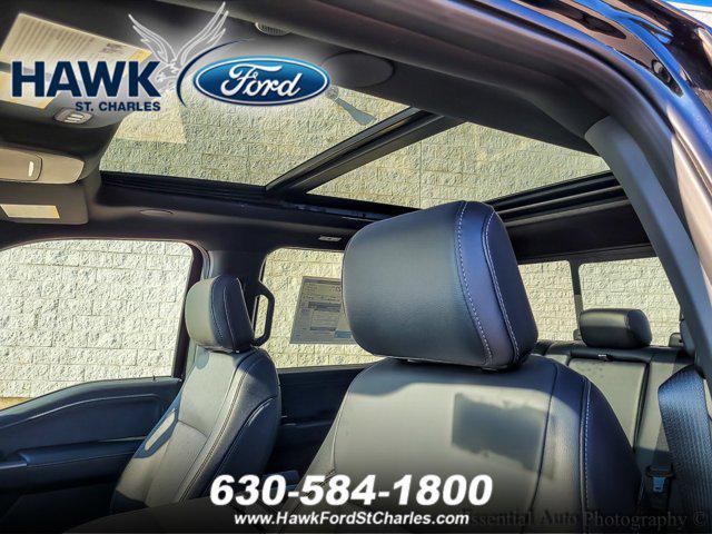 new 2025 Ford F-150 car, priced at $76,372