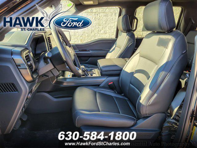 new 2025 Ford F-150 car, priced at $76,372