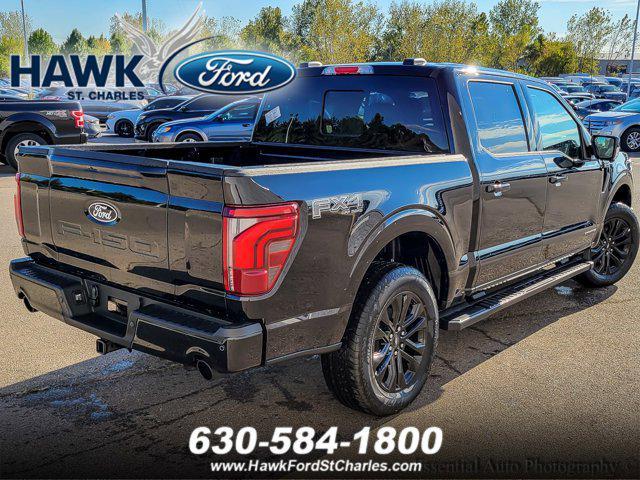 new 2025 Ford F-150 car, priced at $76,372