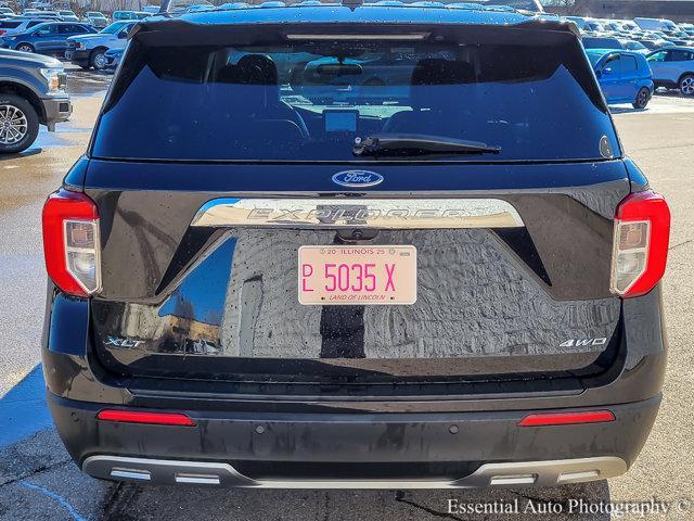 used 2023 Ford Explorer car, priced at $35,500