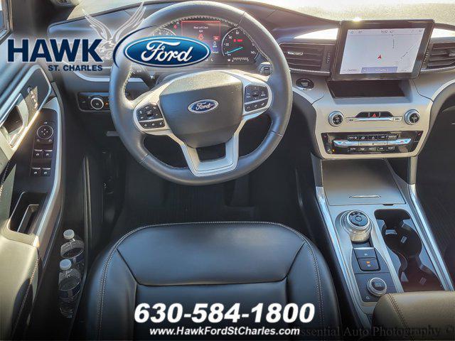 used 2023 Ford Explorer car, priced at $34,991