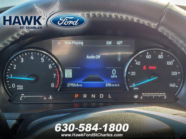 used 2023 Ford Explorer car, priced at $34,991