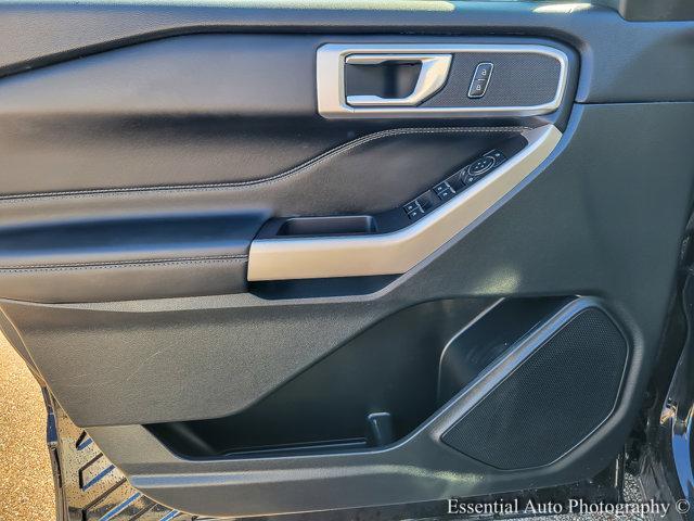 used 2023 Ford Explorer car, priced at $35,500