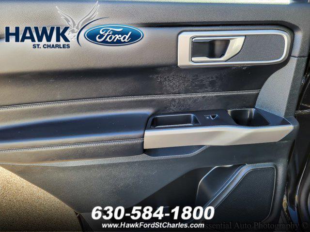 used 2023 Ford Explorer car, priced at $34,991