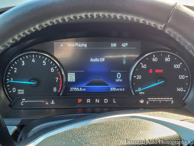 used 2023 Ford Explorer car, priced at $35,500