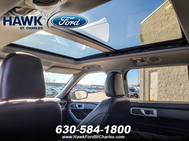 used 2023 Ford Explorer car, priced at $34,991
