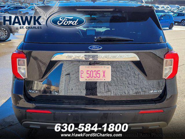 used 2023 Ford Explorer car, priced at $34,991