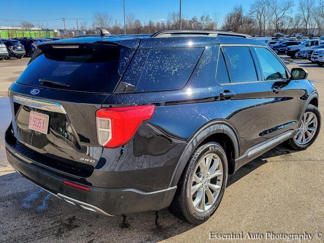 used 2023 Ford Explorer car, priced at $35,500