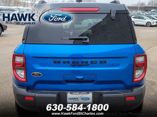 new 2025 Ford Bronco Sport car, priced at $33,937