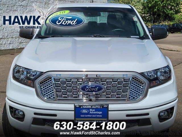 used 2020 Ford Ranger car, priced at $25,650