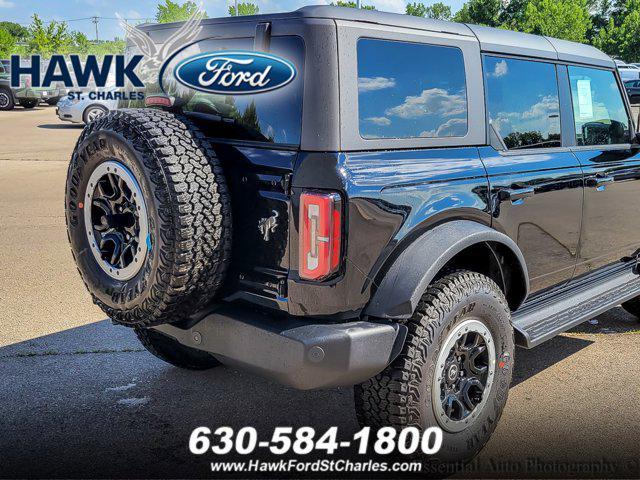 new 2025 Ford Bronco car, priced at $59,888