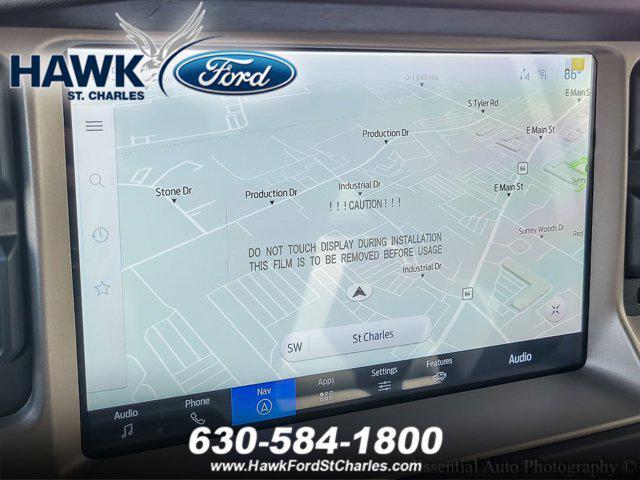 new 2025 Ford Bronco car, priced at $59,888