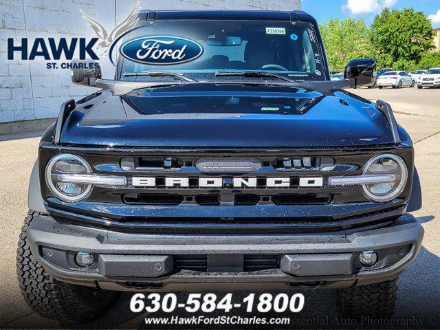 new 2025 Ford Bronco car, priced at $59,888