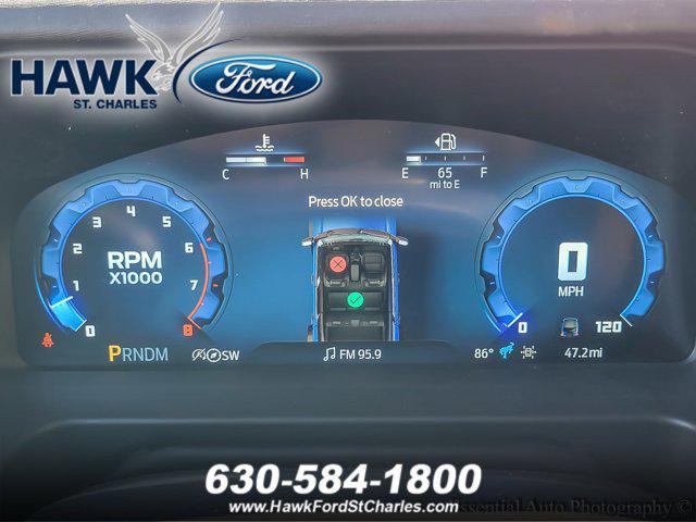 new 2025 Ford Bronco car, priced at $59,888