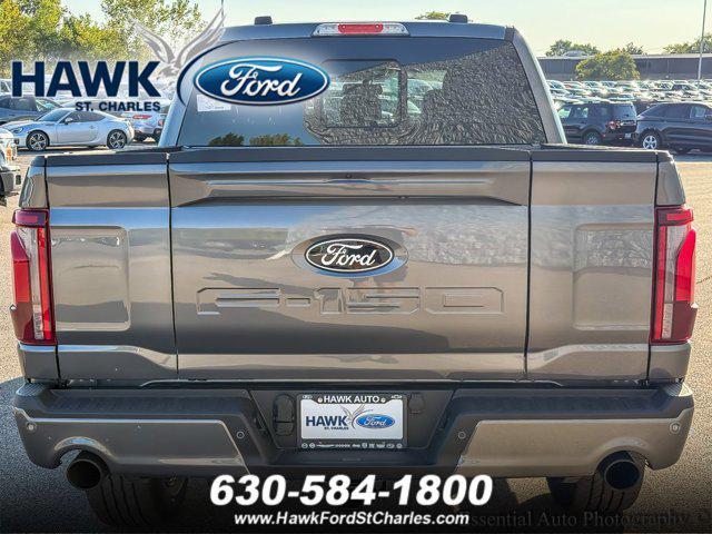 new 2025 Ford F-150 car, priced at $75,906