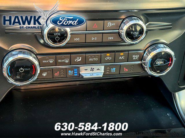 new 2025 Ford F-150 car, priced at $75,906