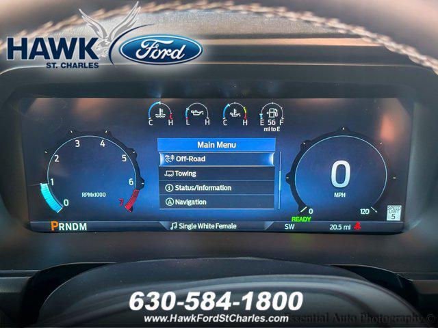 new 2025 Ford F-150 car, priced at $75,906