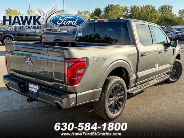 new 2025 Ford F-150 car, priced at $75,906