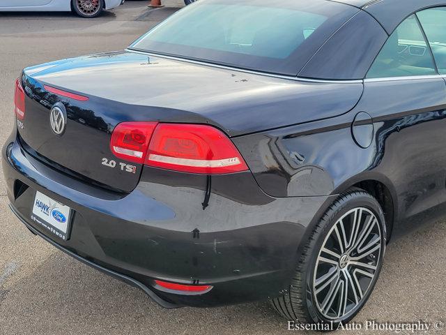 used 2015 Volkswagen Eos car, priced at $13,700