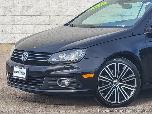 used 2015 Volkswagen Eos car, priced at $13,700