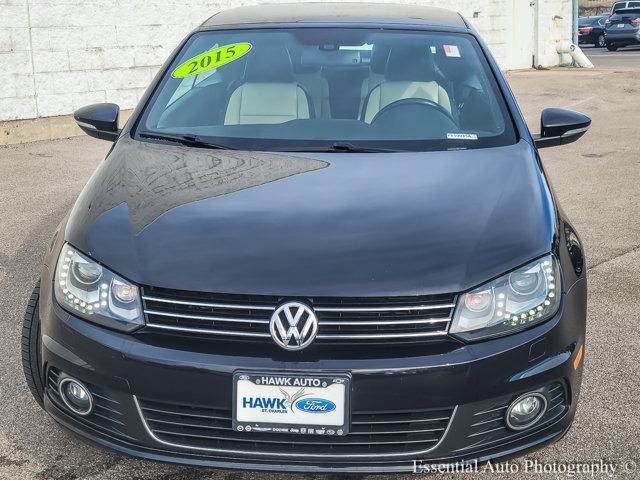 used 2015 Volkswagen Eos car, priced at $13,700