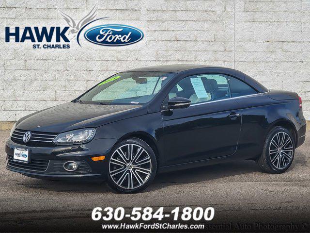 used 2015 Volkswagen Eos car, priced at $13,700