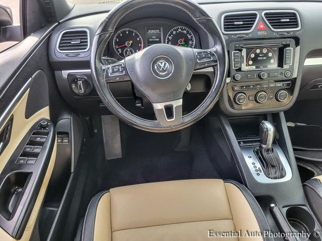 used 2015 Volkswagen Eos car, priced at $13,700