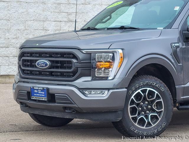 used 2021 Ford F-150 car, priced at $33,331