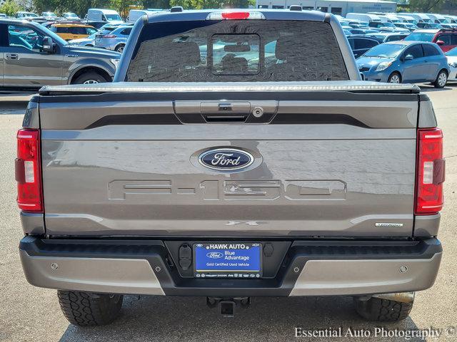 used 2021 Ford F-150 car, priced at $34,221