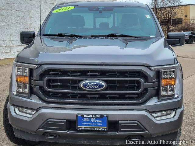 used 2021 Ford F-150 car, priced at $33,331