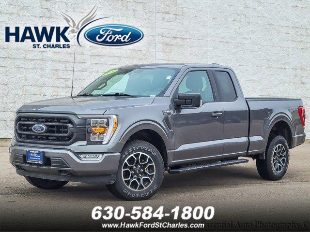 used 2021 Ford F-150 car, priced at $33,331