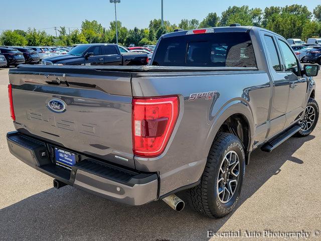 used 2021 Ford F-150 car, priced at $34,221