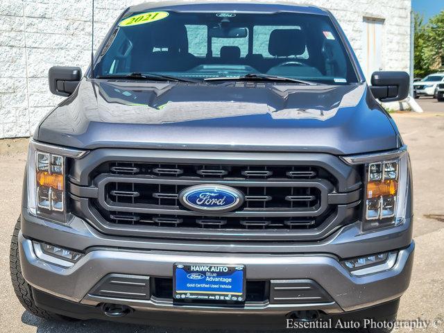 used 2021 Ford F-150 car, priced at $34,221