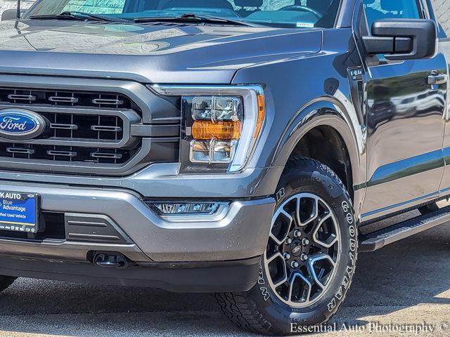 used 2021 Ford F-150 car, priced at $34,221